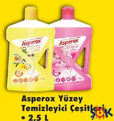 ASPEROX YÜZEY TEMİZLEYİCİ ÇEŞİTLERİ 2,5 L ASPEROX YÜZEY TEMİZLEYİCİ ÇEŞİTLERİ 2,5 L